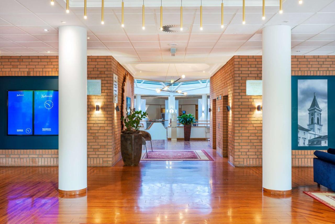 Radisson Blu Hotel Karlsruhe Ettlingen Kültér fotó